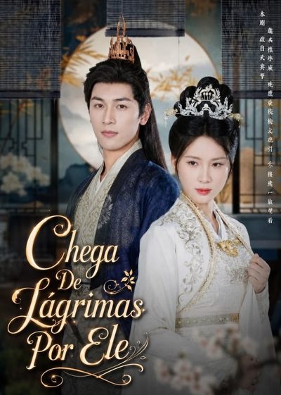 Capa da minisserie Chega de Lágrimas por Ele
