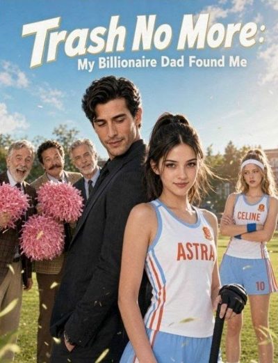 Capa da minisserie Chega de Lixo: Meu Pai Bilionário Me Encontrou ✨️trash no More: My Billionaire Dad Found Me Legenda Exclusiva Dizis Premium V