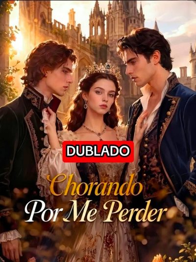 Capa da minisserie Chorando por Me Perder dublado