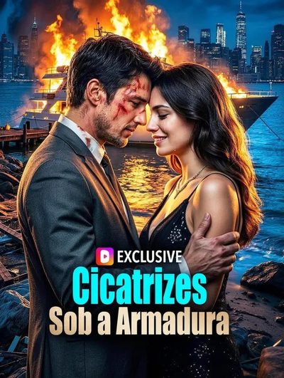 Capa da minisserie Cicatrizes sob a Armadilha -