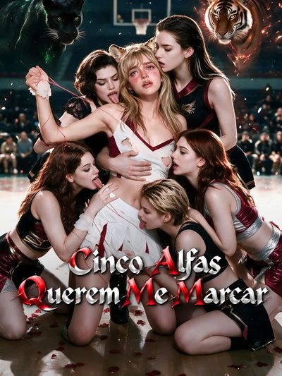 Capa da minisserie Cinco Alfas Querem Me Marcar -