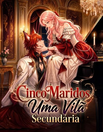 Capa da minisserie Cinco Maridos, uma Vilã Secundária dublado