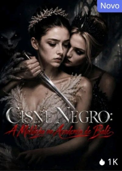 Capa da minisserie Cisne Negro: a Maldição na Academia de Balé