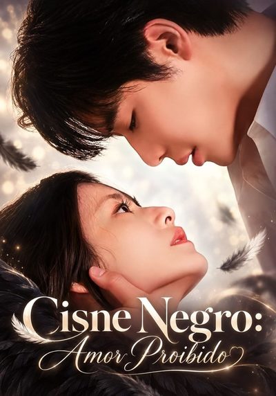 Capa da minisserie Cisne Negro: Amor Proibido