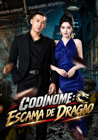 Capa da minisserie Codinome: Escama de Dragão