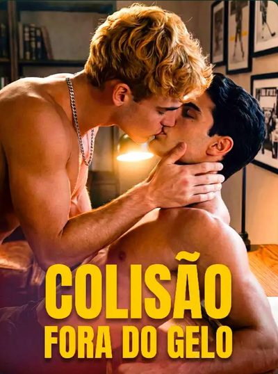 Capa da minisserie Colisão Fora do Gelo dublado