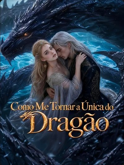 Capa da minisserie Como Me Tornar a Única do Dragão