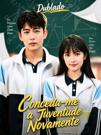 Capa da minisserie Conceda-me a Juventude Novamente