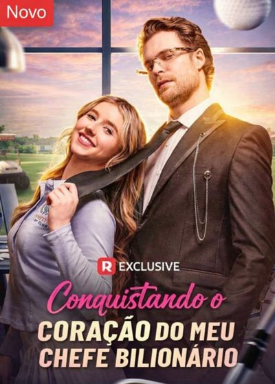 Capa da minisserie Conquistando o Coração do Meu Chefe Bilionário