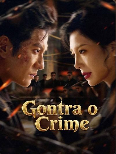 Capa da minisserie Contra o Crime Justiça nas Sombras