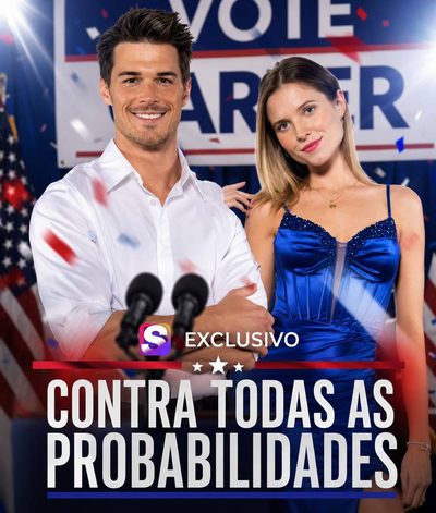 Capa da minisserie Contra Todas as Probabilidades