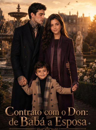 Capa da minisserie Contrato com o Don: de Babá a Esposa