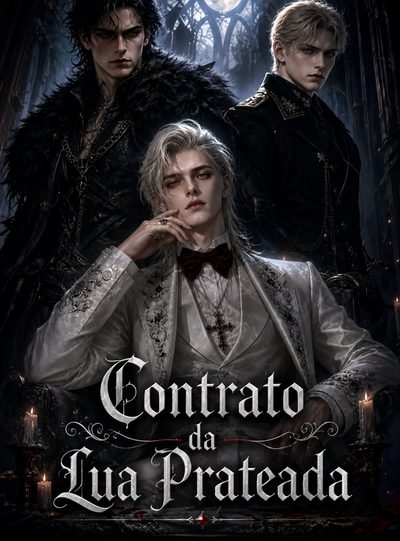 Capa da minisserie Contrato da Lua Prateada - Bl