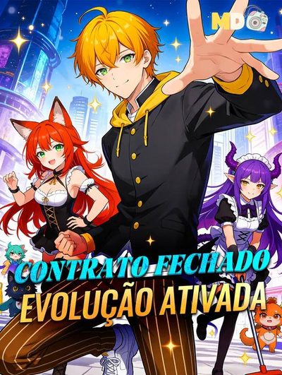 Capa da minisserie Contrato Fechado Evolução Ativada