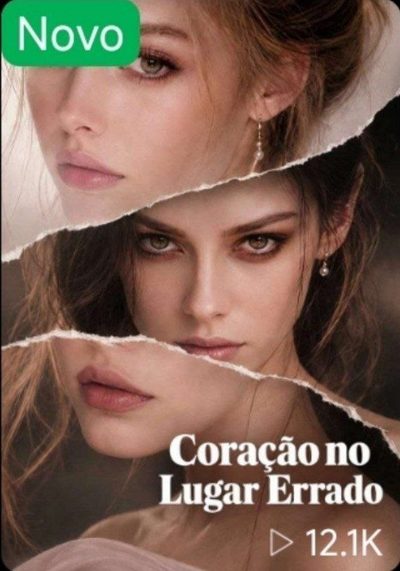 Capa da minisserie Coração no Lugar Errado