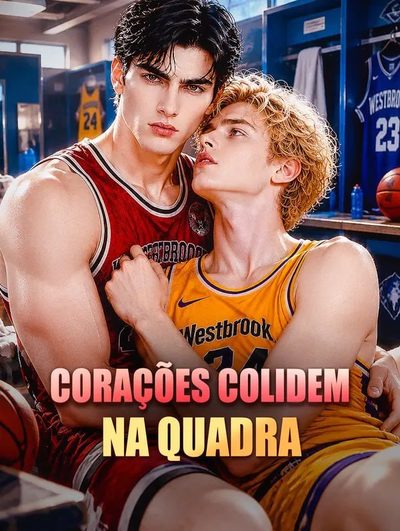 Capa da minisserie Corações Colidem da Quadra - Bl