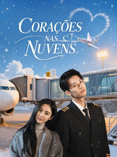 Capa da minisserie Corações nas Nuvens