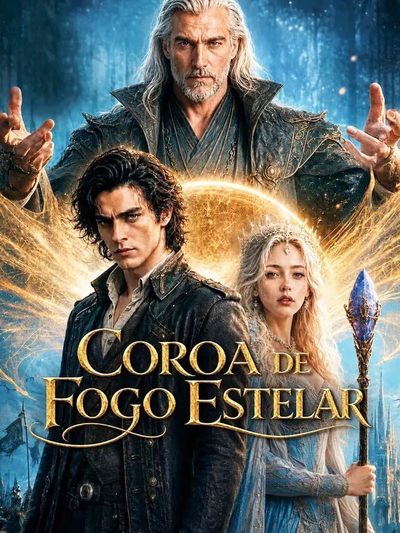 Capa da minisserie Coroa de Fogo Estelar