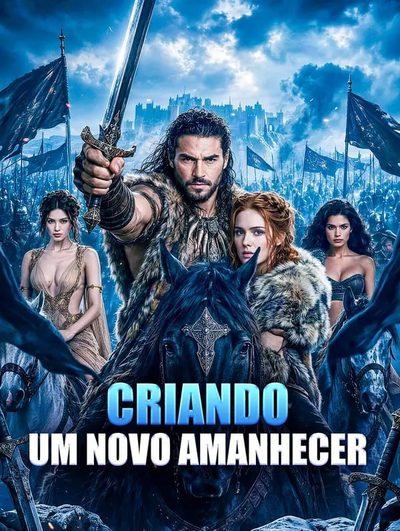Capa da minisserie Criando Um Novo Amanhecer