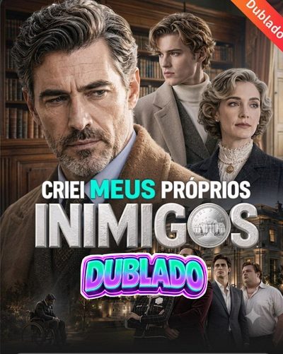 Capa da minisserie Criei Meus Próprios Inimigos
