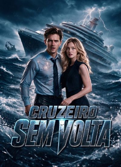 Capa da minisserie Cruzeiro sem Volta