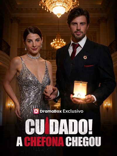 Capa da minisserie Cuidado a Chefona Chegou dublado