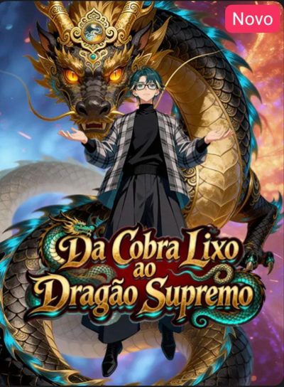 Capa da minisserie Da Cobra Lixo ao Dragão Supremo