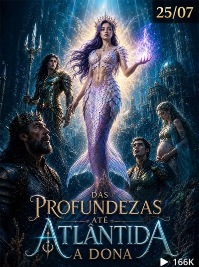 Capa da minisserie Das Profundezas Até Atlântida