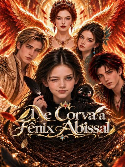 Capa da minisserie De Corva a Fênix Abissal -