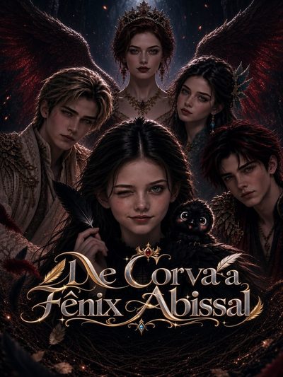 Capa da minisserie De Corva a Fênix Abissal