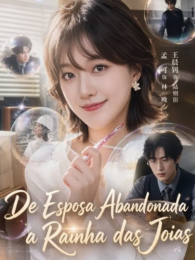 Capa da minisserie De Esposa Abandonada a Rainha das Joias