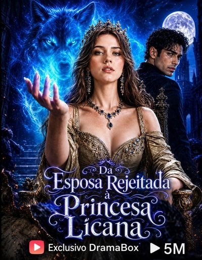 Capa da minisserie De Esposa Rejeitada a Princesa Licana