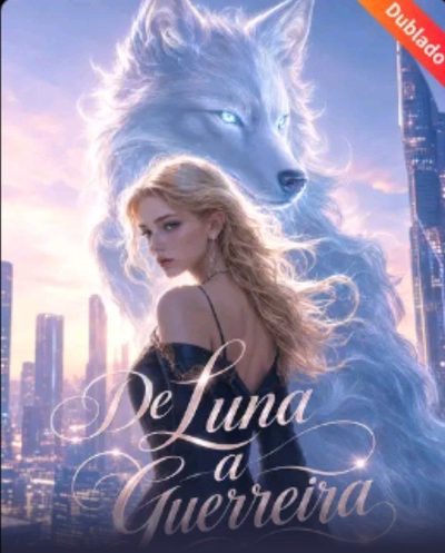 Capa da minisserie De Luna a Guerreira -
