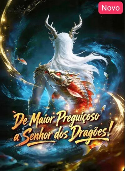 Capa da minisserie De Maior Preguiçoso a Senhor dos Dragões!