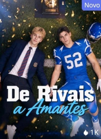 Capa da minisserie De Rivais a Amantes Bl
