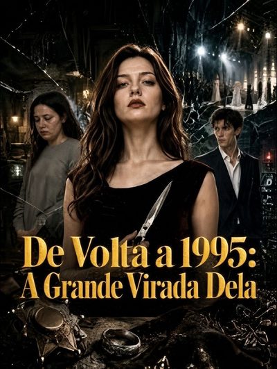 Capa da minisserie De Volta a 1995: a Grande Virada Dela