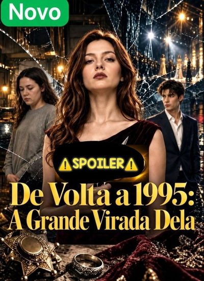 Capa da minisserie De Volta a 1995: a Grande Virada Dela