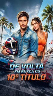 Capa da minisserie De Volta em Busca do 10º Título