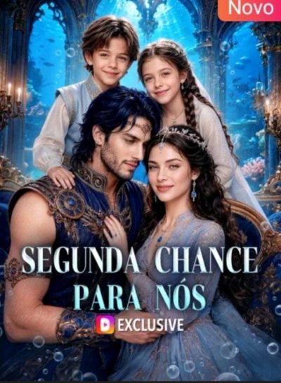 Capa da minisserie Degunda Chance para Nós