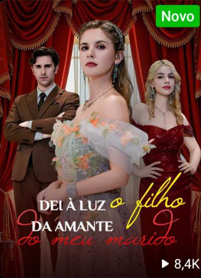 Capa da minisserie Dei à Luz o Filho da Amante do Meu Marido dublado