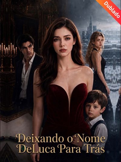Capa da minisserie Deixando o Nome Deluca para Trás -