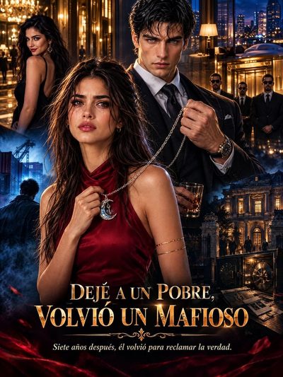 Capa da minisserie Dejé a Un Pobre, Volvió Un Mafioso -