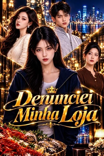 Capa da minisserie Denunciei Minha Loja