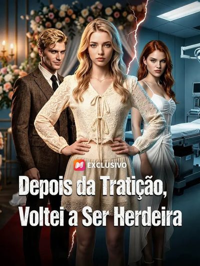 Capa da minisserie Depois da Traição, Voltei a Ser Herdeira
