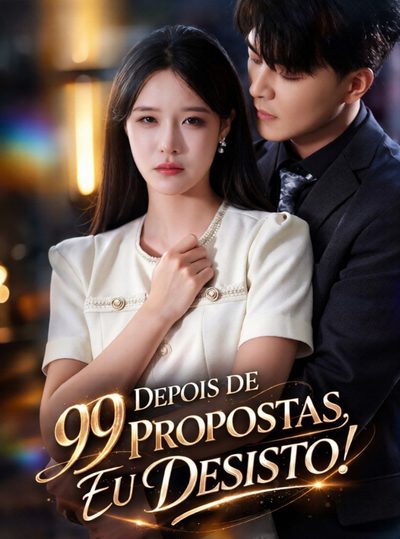 Capa da minisserie Depois de 99 Propostas, Eu Desisto!