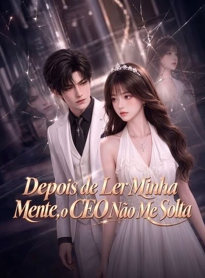Capa da minisserie Depois de Ler Minha Mente,o Ceo Não Me Solta