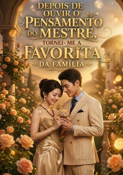 Capa da minisserie Depois de Ouvir o Pensamento do Mestre, Tornei- Me a Favorita da Família Ouvindo os Pensamentos do Mestre