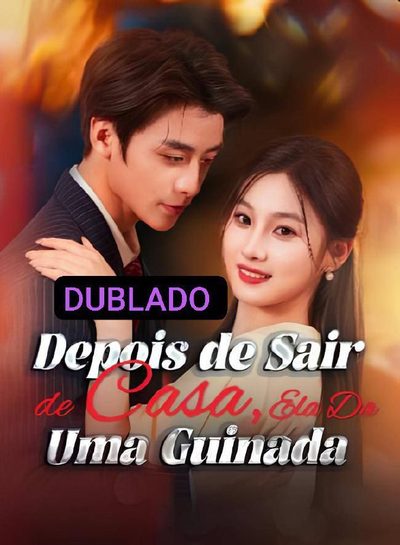 Capa da minisserie Depois de Sair de Casa, Ela da uma Guinada