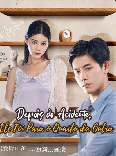 Capa da minisserie Depois do Acidente , Ele Foi para o Quarto da Outra