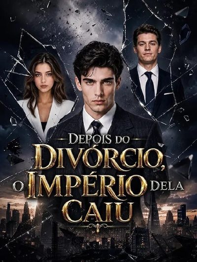 Capa da minisserie Depois do Divórcio, o Império Dela Caiu